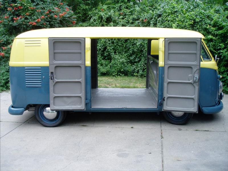 1960 Volkswagen Panel Van