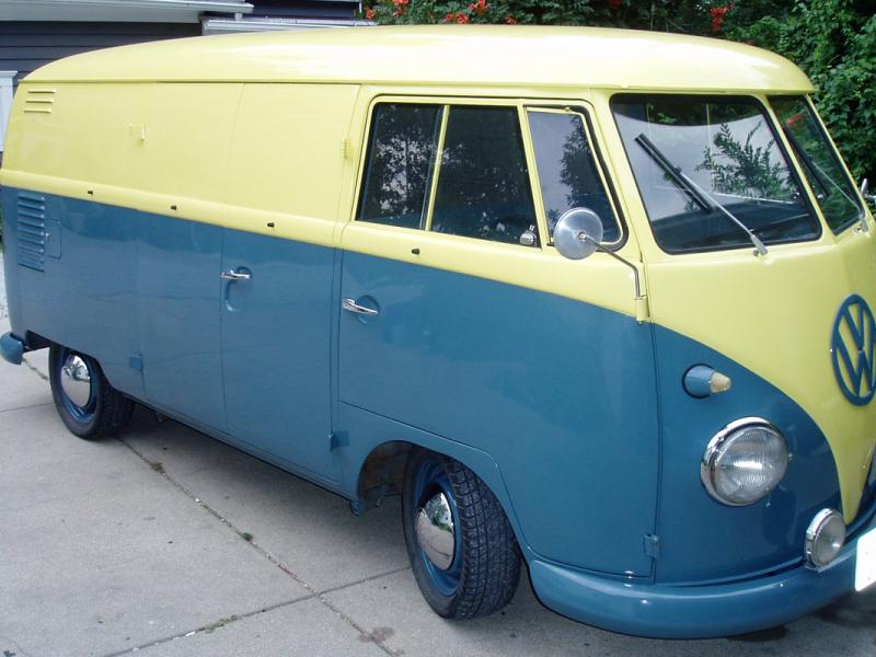 1960 Volkswagen Panel Van