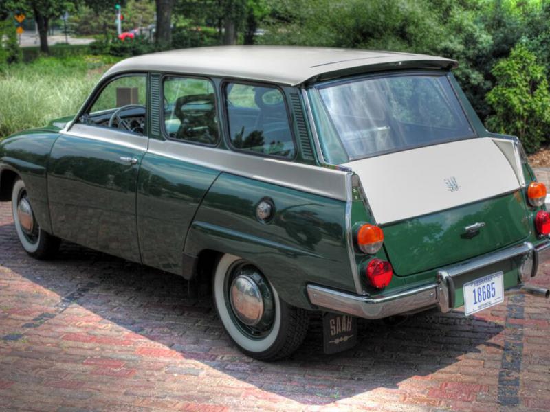 1973 Saab 95
