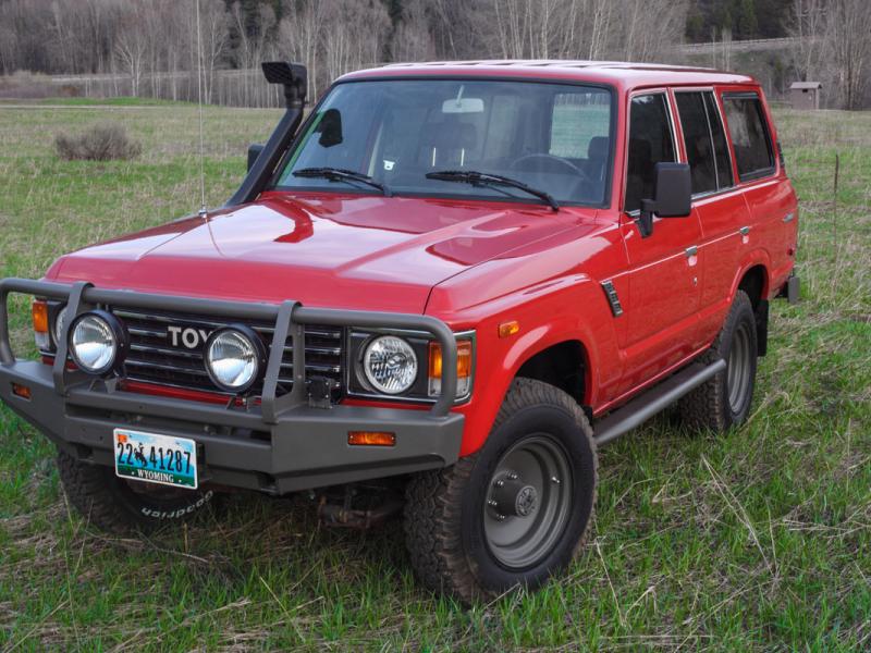 1986 Toyota FJ60 Land Cruiser
