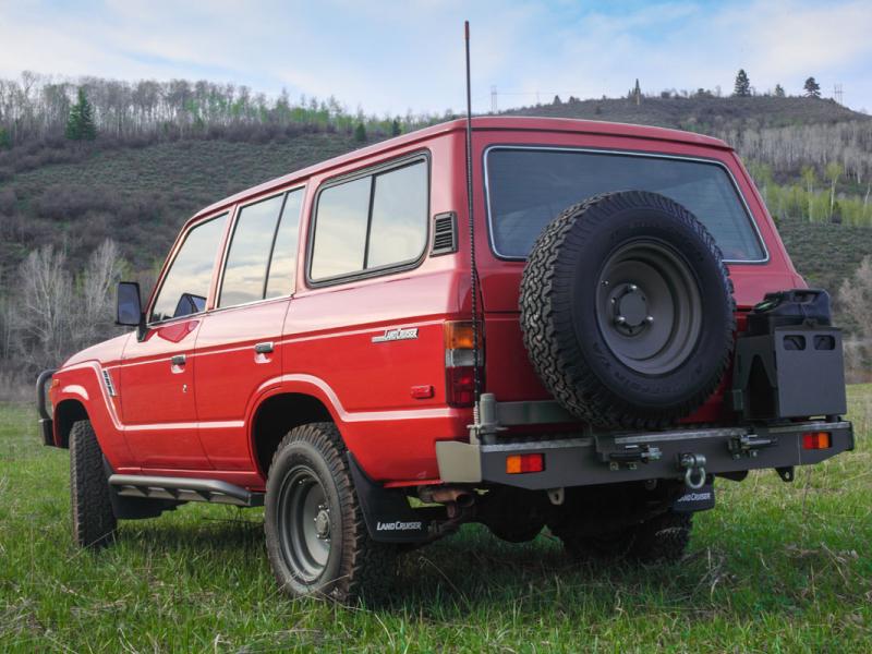 1986 Toyota FJ60 Land Cruiser