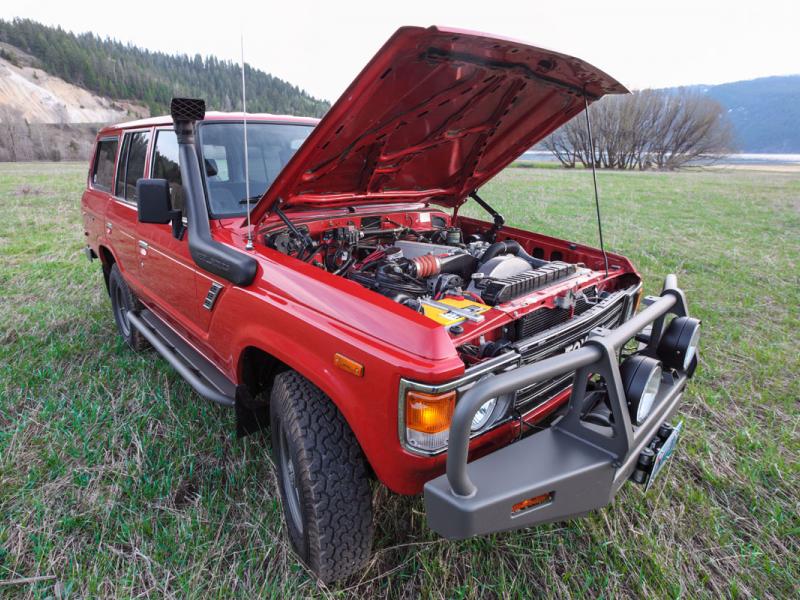 1986 Toyota FJ60 Land Cruiser