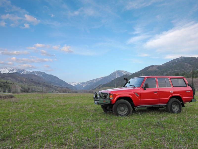 1986 Toyota FJ60 Land Cruiser
