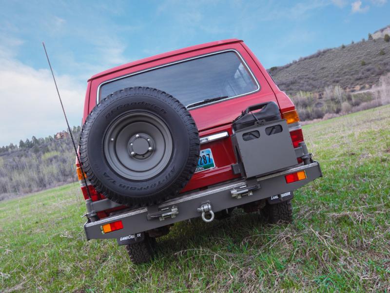 1986 Toyota FJ60 Land Cruiser