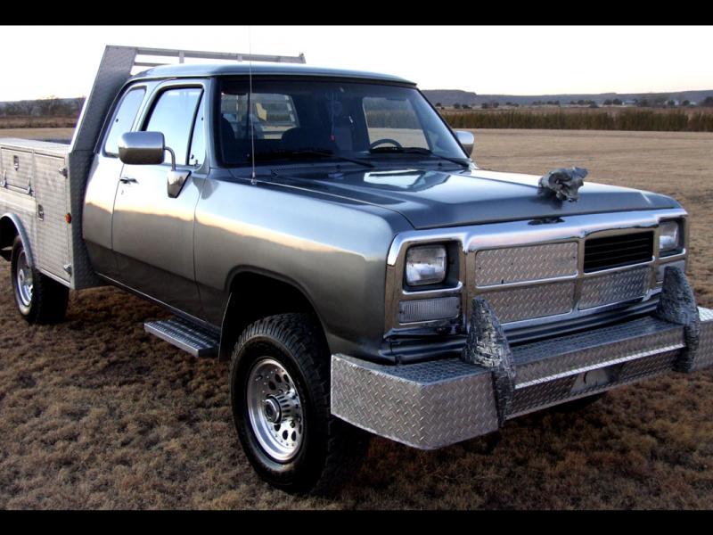 1992 Dodge W250 Cummins Diesel Engine