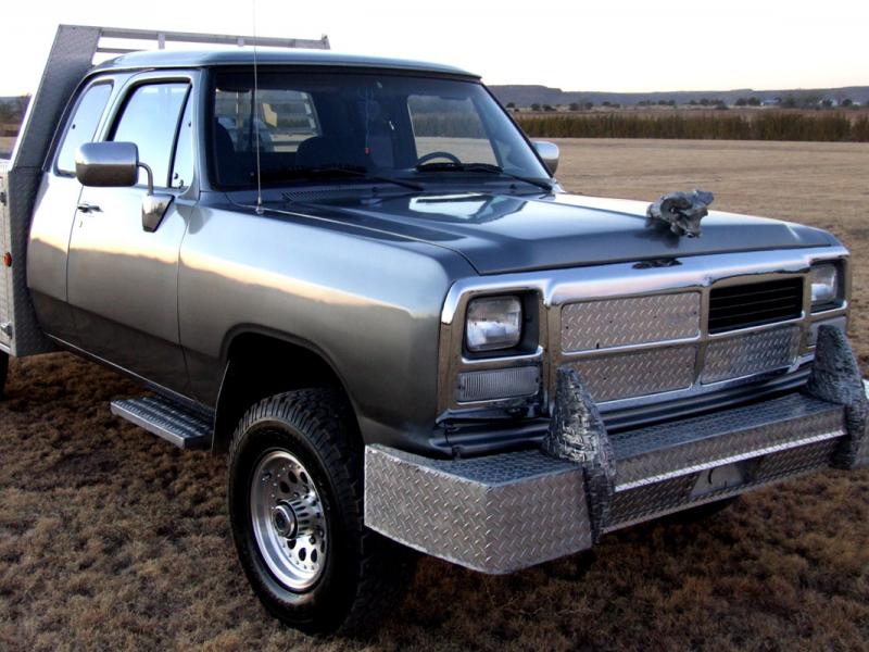 1992 Dodge W250 Cummins Diesel Engine