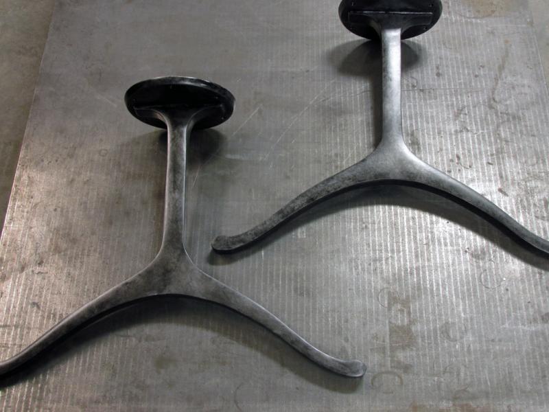 Aluminum Wishbone Legs