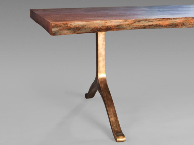 Bronze Table Legs