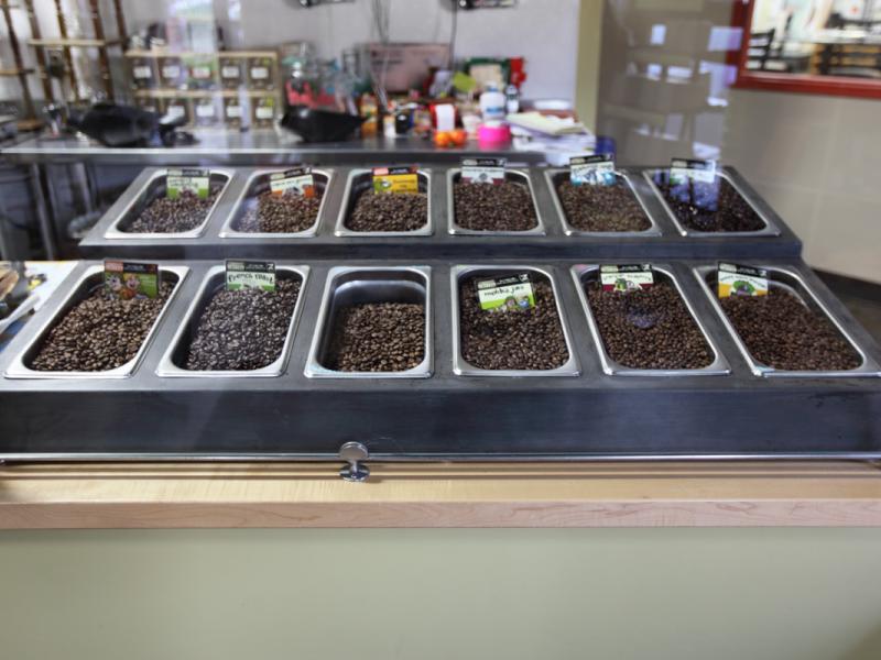 Zingerman's Coffee Display