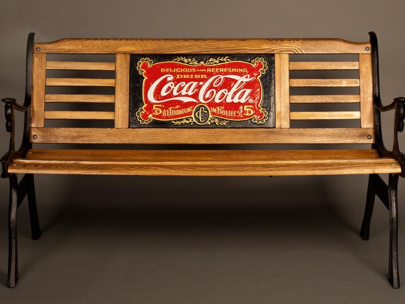 1904 Coca-Cola Bench