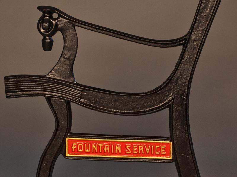 1904 Coca-Cola Bench