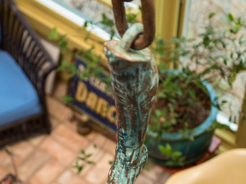 Corten Accent Lighting