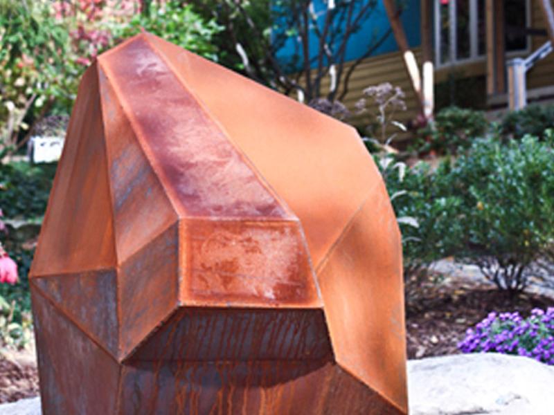 Corten Gem Nautilus House