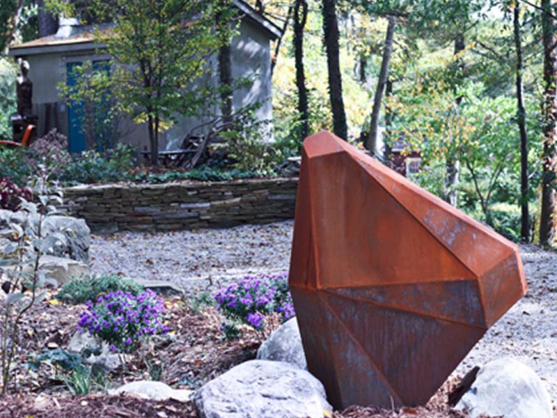 Corten Gem Nautilus House