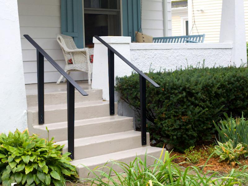 Entrance Railings Ann Arbor MI