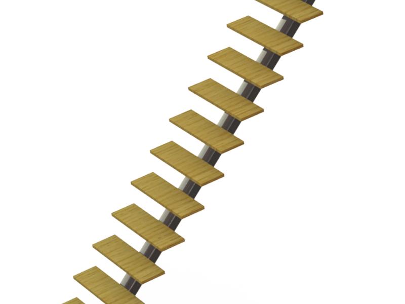 Floating Cabin Stairs Petoskey, MI