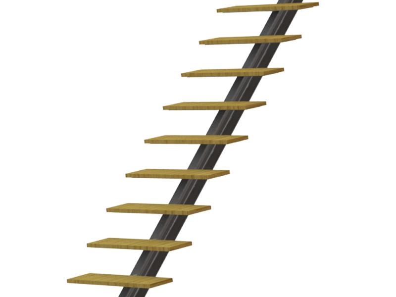 Floating Cabin Stairs Petoskey, MI