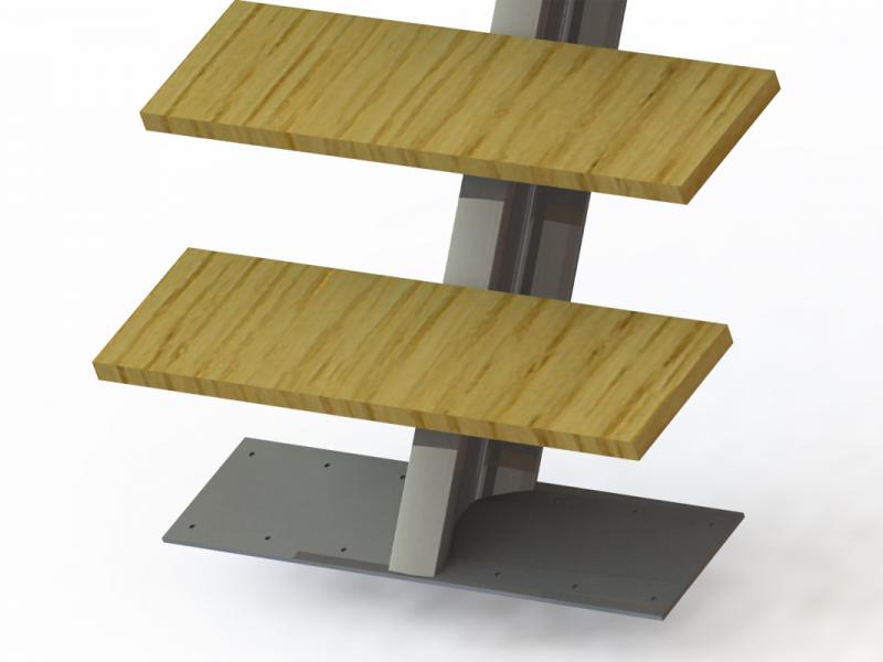 Floating Cabin Stairs Petoskey, MI