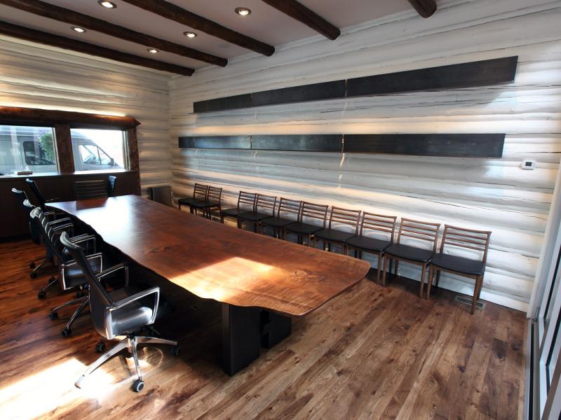 Floating Plate Shelves