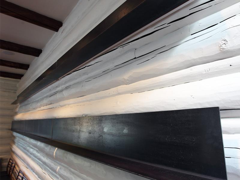 Floating Plate Shelves