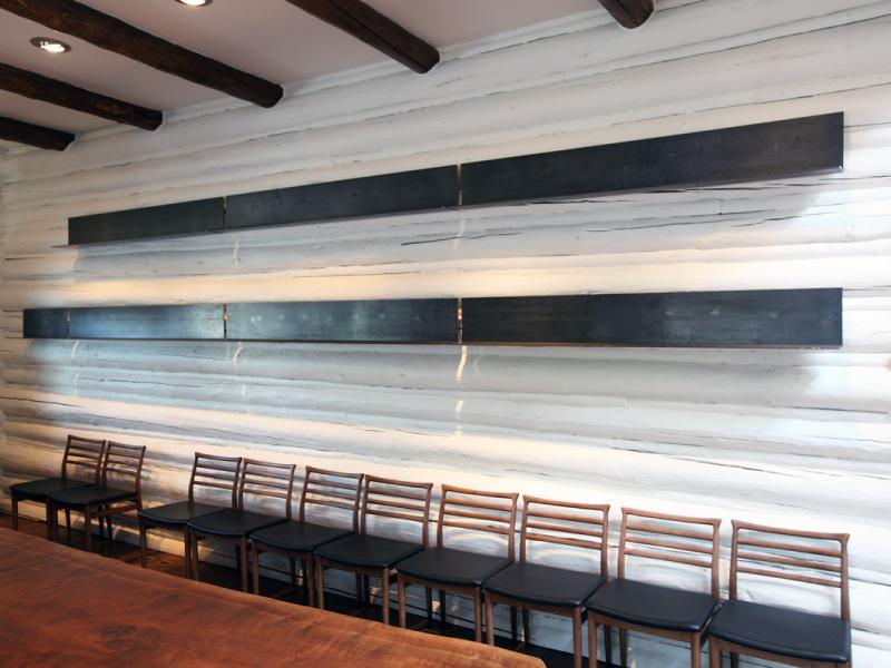 Floating Plate Shelves