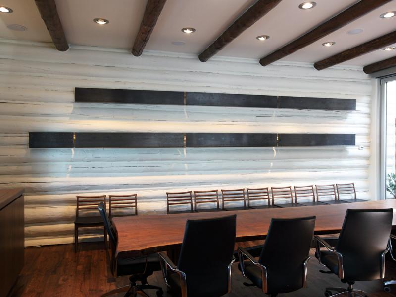 Floating Plate Shelves