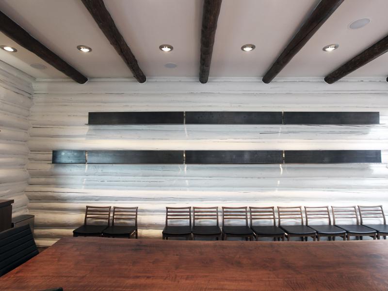 Floating Plate Shelves