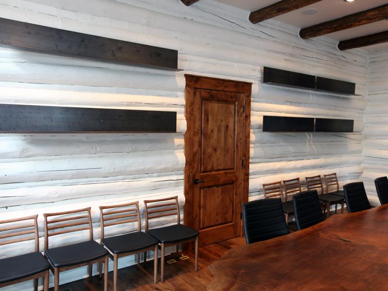 Floating Plate Shelves