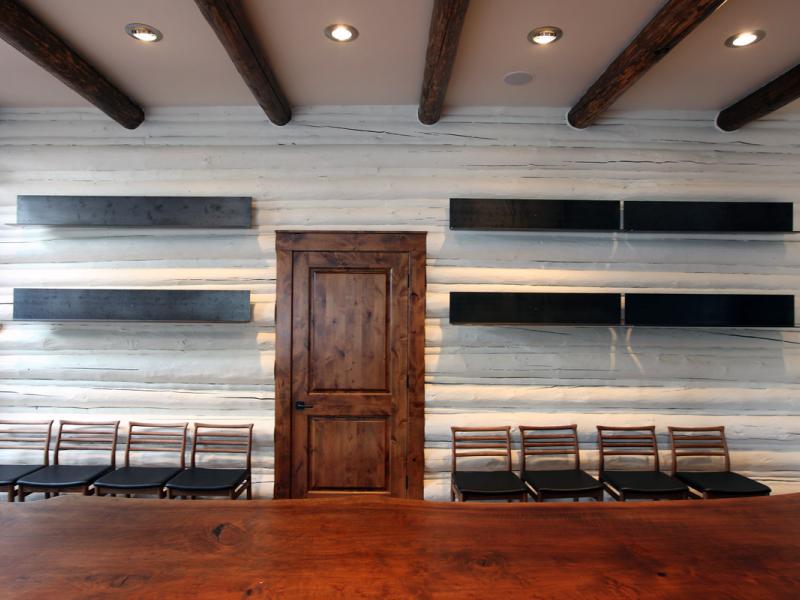 Floating Plate Shelves