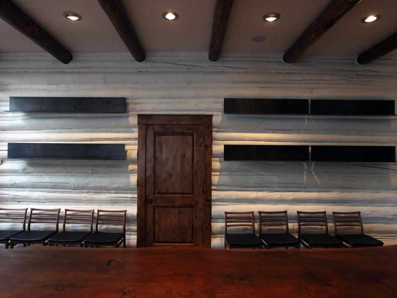 Floating Plate Shelves