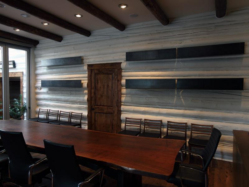 Floating Plate Shelves