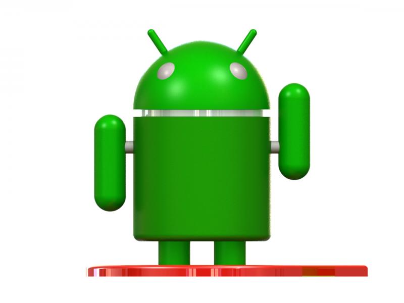 Google Android Sculpture