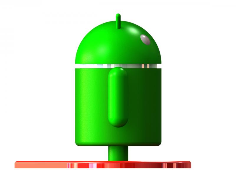 Google Android Sculpture