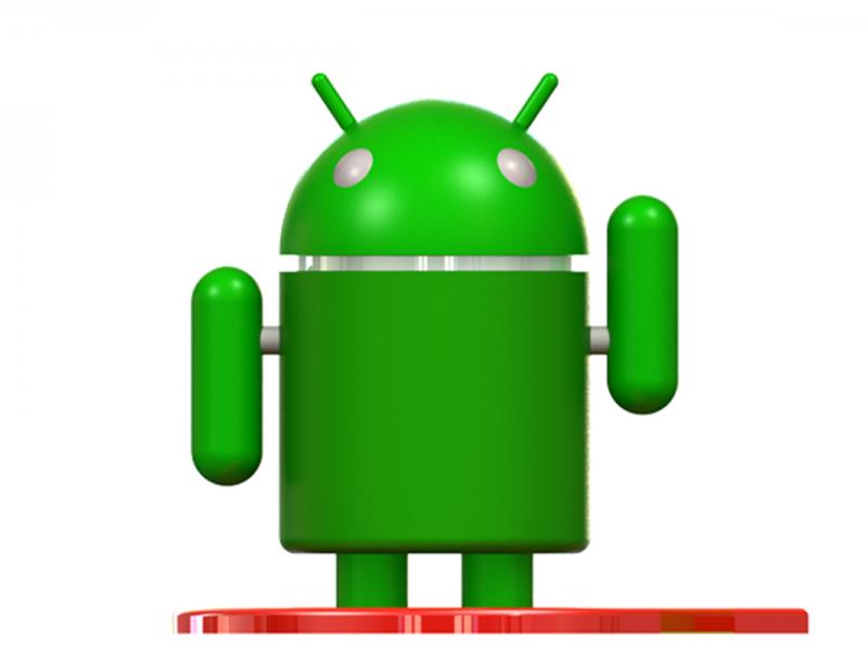 Google Android Sculpture