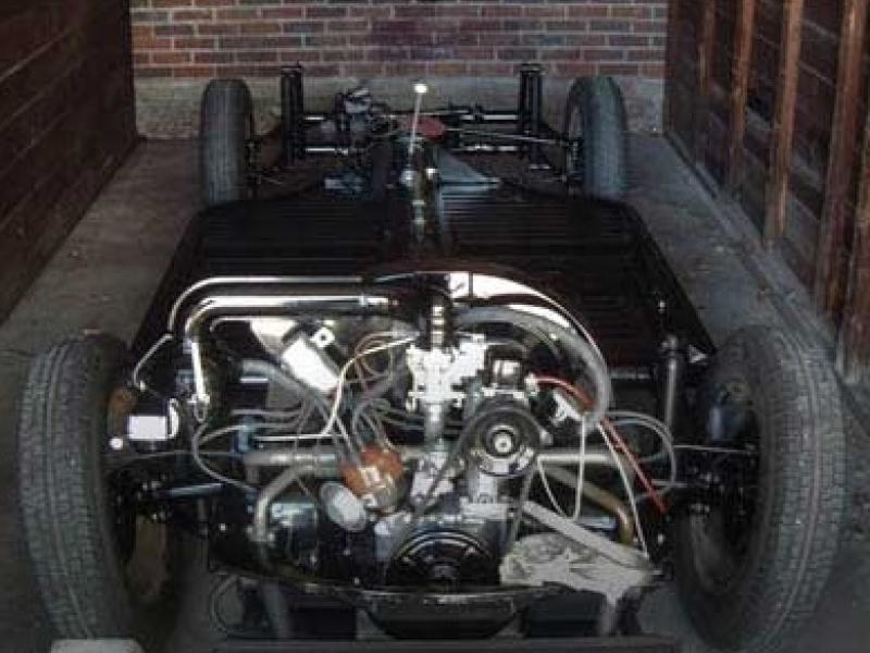 1962 Volkswagen Karmann Ghia