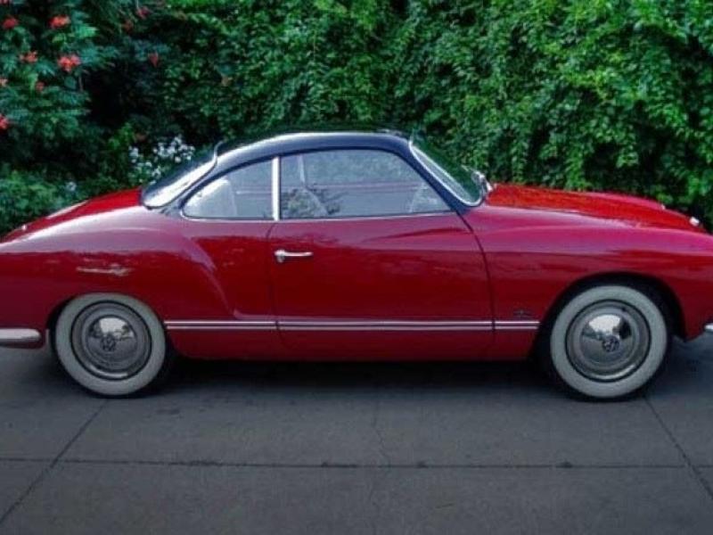 1962 Volkswagen Karmann Ghia