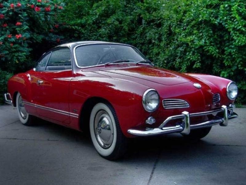 1962 Volkswagen Karmann Ghia