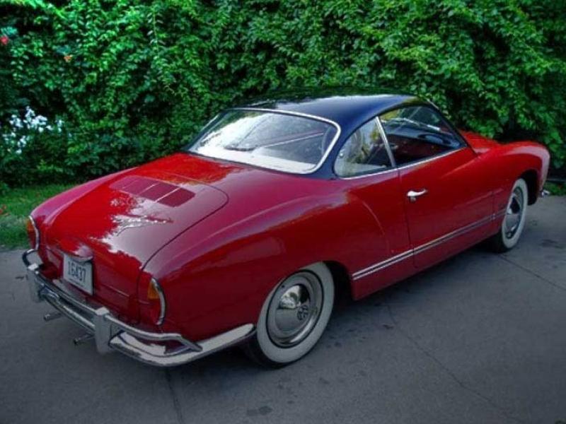 1962 Volkswagen Karmann Ghia