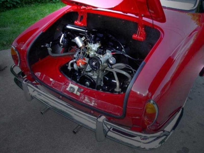 1962 Volkswagen Karmann Ghia