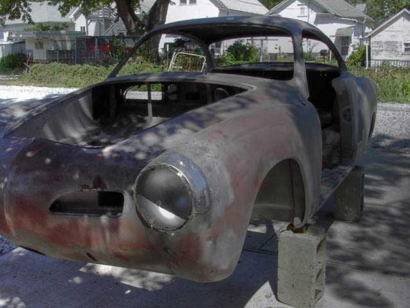 1962 Volkswagen Karmann Ghia