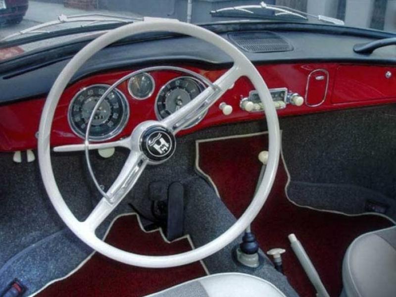 1962 Volkswagen Karmann Ghia