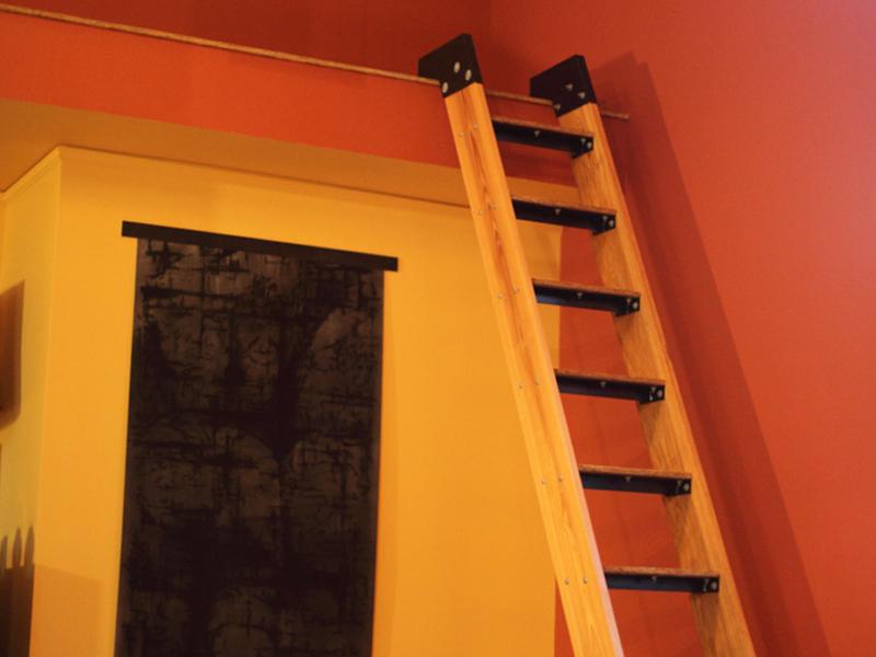 Loft Ladder Zinc Fasteners