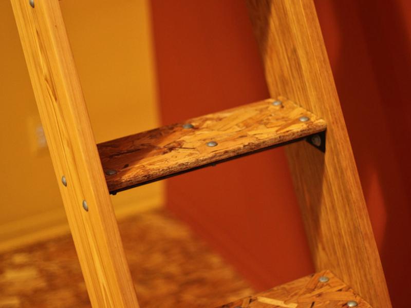 Loft Ladder Zinc Fasteners