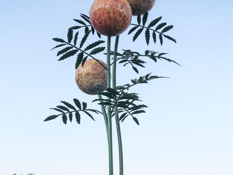 Marigold Steel and Glass