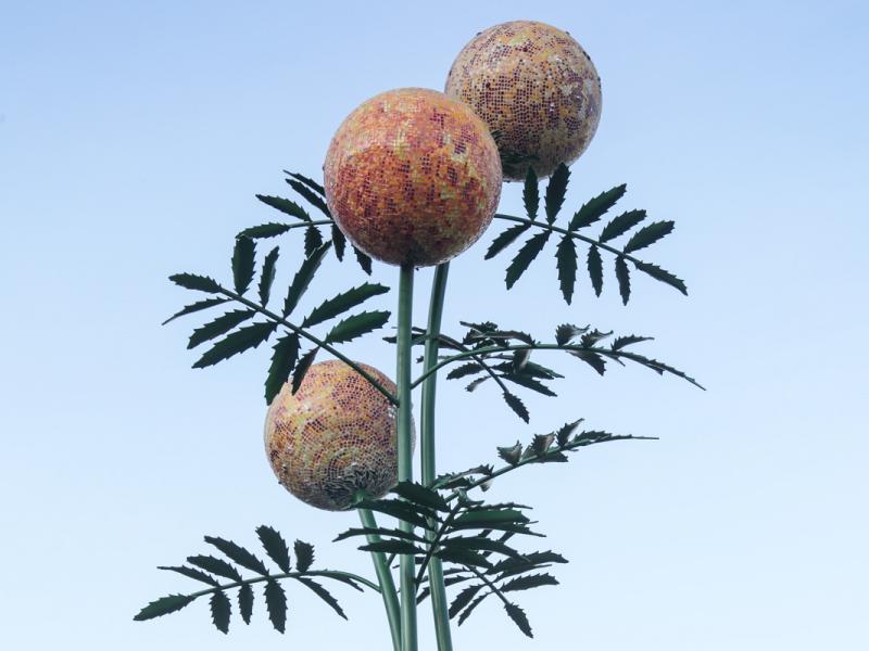 Marigold Steel and Glass