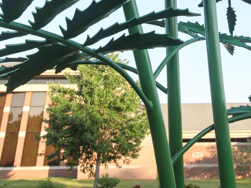 Marigold Steel and Glass