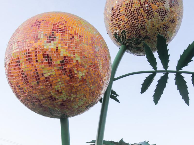 Marigold Steel and Glass