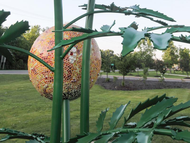 Marigold Steel and Glass