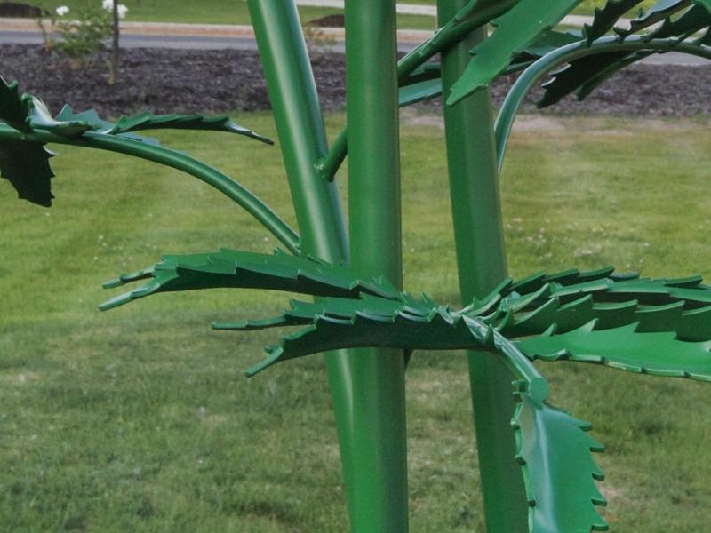 Marigold Steel and Glass
