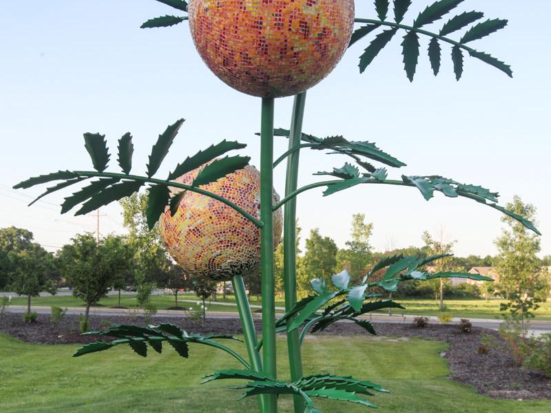 Marigold Steel and Glass